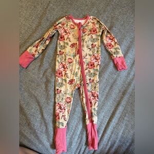 Floral Print Sleeper